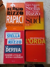 Libri rizzo stella usato  Montecatini Terme