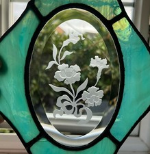 Stained glass panel for sale  EASTBOURNE