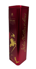 Johnnie Walker etiqueta vermelha edição limitada design garrafa de lata estojo 70cl 700 ml, usado comprar usado  Enviando para Brazil