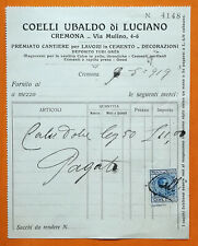 Cremona 1919 fattura usato  Roma