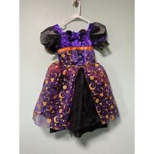 Vestido fantasia Disney meninas Minnie Mouse laranja e preto 5/6 comprar usado  Enviando para Brazil