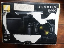 CÂMERA PONTE NIKON COOLPIX P900 W Enorme 83x Nikkor Zoom Boa Lente, Sem Carregador, usado comprar usado  Enviando para Brazil