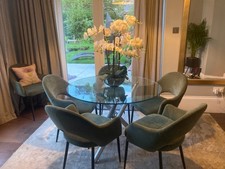 Round glass height for sale  STIRLING