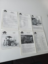Feuillets massey ferguson d'occasion  Lys-lez-Lannoy
