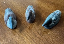 Three vintage carved for sale  Henderson