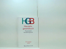 Handelsgesetzbuch hgb einführ gebraucht kaufen  Berlin