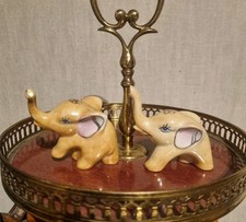 éléphants porcelaine objet d'occasion  Besançon