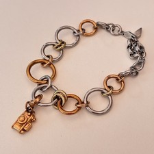Fossil steel designer for sale  SEAFORD