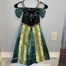 Vestido de festa Disney Frozen Anna vestido fantasia criança tamanho pequeno comprar usado  Enviando para Brazil