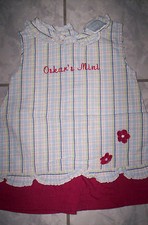 Zuckersüßes kleid hängerche gebraucht kaufen  Wallhausen