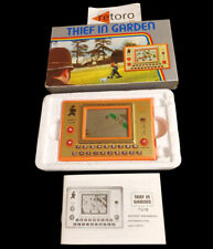QUARZ LCD GAME THIEF IN GARDEN Handheld Game & Watch TG-18 Tronica Complete, usado comprar usado  Enviando para Brazil