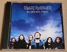 Iron Maiden: The Wicker Man (CD, 2 Track Promo Single, 2000, Columbia) RARE HTF comprar usado Iron Maiden: The Wicker Man (CD, 2 Track Promo Single, 2000, Columbia) RARE HTF comprar usado  Enviando para Brazil