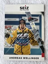 Riginal autogrammkarte skispri gebraucht kaufen  Deutschland