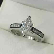 Marquise cut 3ct for sale  Jamaica