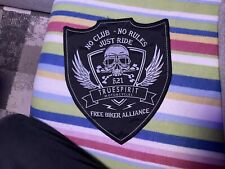 Rücken patches biker gebraucht kaufen  Gablingen