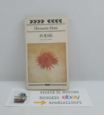Poesie hermann hesse usato  Roma