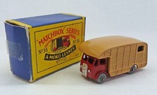 Caixa de fósforos Moko Lesney brinquedos MB35a Marshall Horse [A] comprar usado  Enviando para Brazil