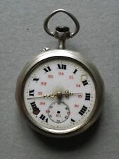 Montre gousset argentan d'occasion  Morannes