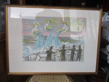 Litografia colori mino usato  Gubbio