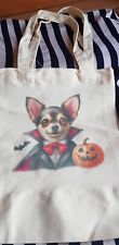 Baumwollbeutel halloween gebraucht kaufen  Dessau-Roßlau