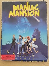 Maniac mansion lucasfilm d'occasion  Expédié en Belgium