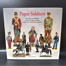 Paper Soldiers By Edward Ryan #1743 signed by Author First Edition (1995) comprar usado  Enviando para Brazil