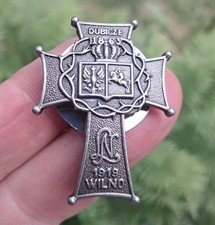 Poland Badge 76TH PUŁK PIECHOTY LIDA IM. LUDWIKA NARBUTTA 1919 VILNIUS na sprzedaż Poland Badge 76TH PUŁK PIECHOTY LIDA IM. LUDWIKA NARBUTTA 1919 VILNIUS na sprzedaż  PL