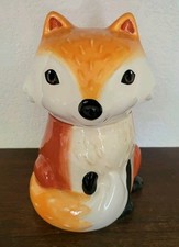 Earthenware fox ceramic for sale  Richland