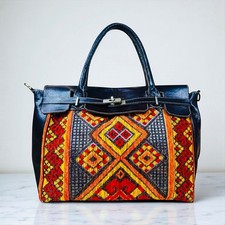 Bolsa de viagem tapete Kilim com alça ajustável,  comprar usado  Enviando para Brazil