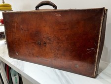 Vintage brown leather for sale  NEW ROMNEY