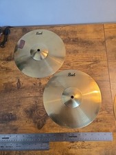 Pearl crash cymbals for sale  Libertyville
