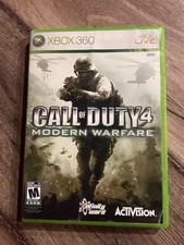 Call of Duty 4 Modern Warfare (Microsoft Xbox 360, 2007) Novo na caixa, usado comprar usado  Enviando para Brazil