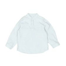 Chemise vintage bleu d'occasion  Bons-en-Chablais