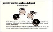 Top manschettenknöpfe 925 gebraucht kaufen  Augsburg