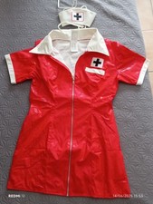 Ensemble infirmière rouge d'occasion  Guignicourt
