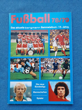 Bergmann fussball leeralbum gebraucht kaufen  Odenthal