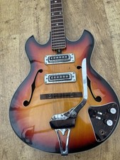 Teisco hollow body for sale  LIVERSEDGE