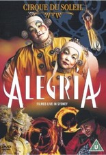 Cirque soleil alegria for sale  STOCKPORT