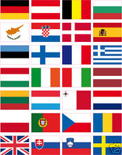 Stickers drapeaux pays d'occasion  Ingwiller