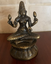 Vintage brass shiva for sale  GLASGOW