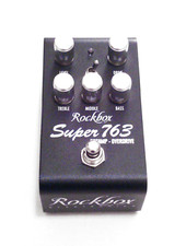 Pedal de efeitos de guitarra Rockbox Electronics Super 763 pré-amplificador overdrive - na caixa comprar usado  Enviando para Brazil
