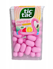 Usado, LIMONADA DE CEREJA TIC TAC FLAMINGO - 49G - HÁLITO FRESCO MENTA - EDIÇÃO LIMITADA comprar usado  Enviando para Brazil