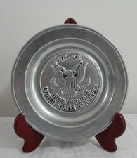 Pewter plate rwp for sale  Iron Station