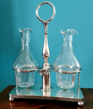 Ancien vinaigrier huilier d'occasion  Cusset