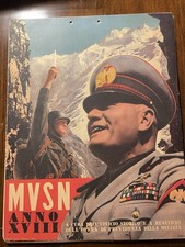 Raro calendario fascista usato  Genova
