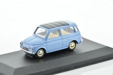 FIAT 500 JARDINIERE jasnoniebieski 1960 1/43 NOREV na sprzedaż  PL