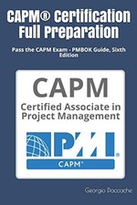 Capm certification full for sale  Interlochen
