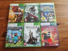 Jeux microsoft box d'occasion  Poix-Terron