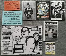 Flyers concerts punk d'occasion  France