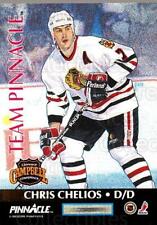 Usado, 1992-93 Pinnacle Team Pinnacle Canadian #2 Ray Bourque, Chris Chelios comprar usado  Enviando para Brazil